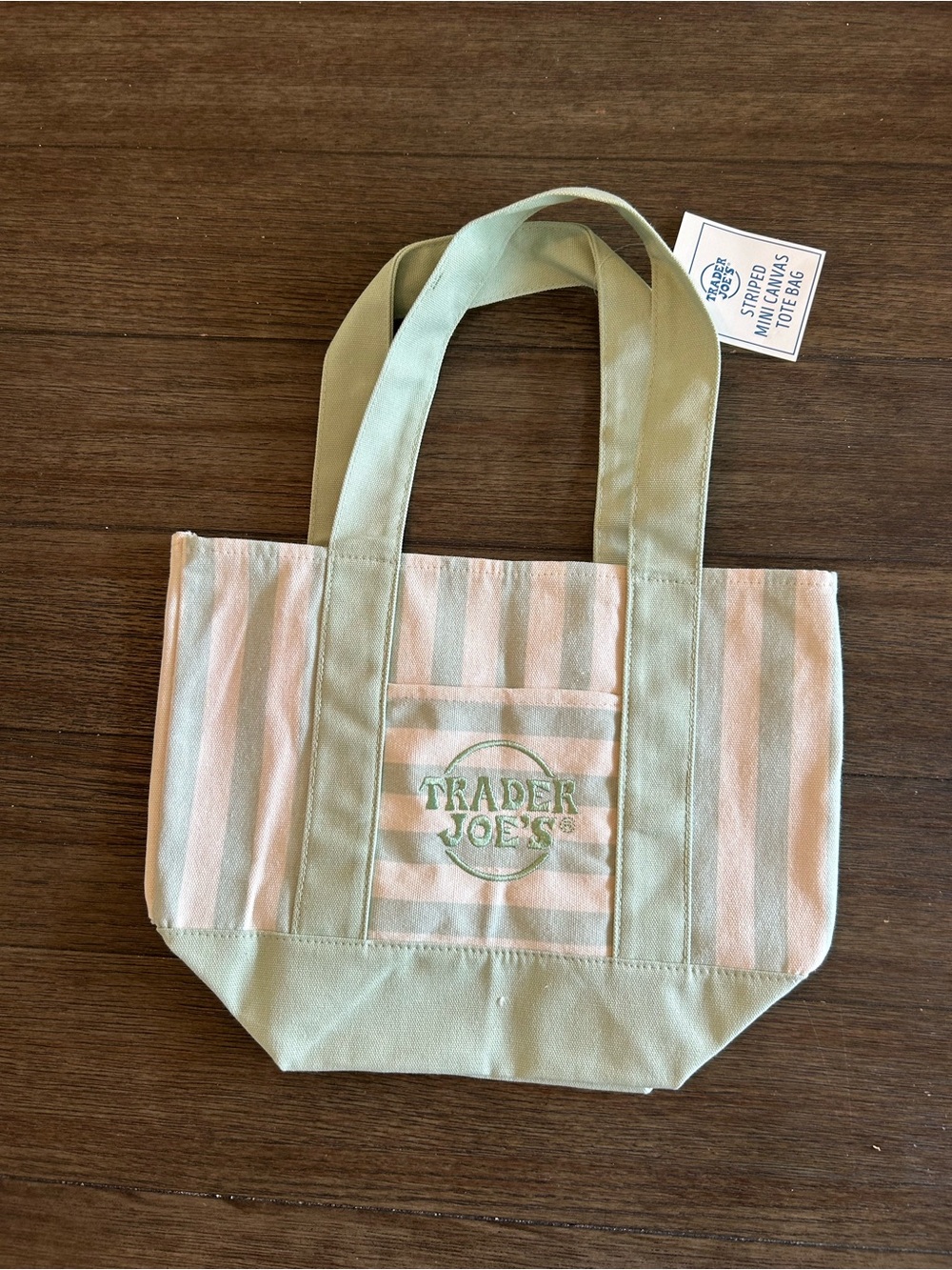 NWT Trader Joe’s mini tote